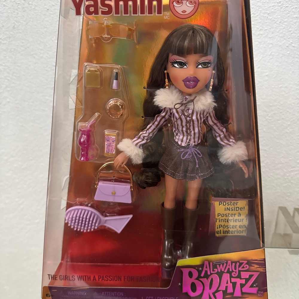 Bratz Yasmin Doll with Accessories